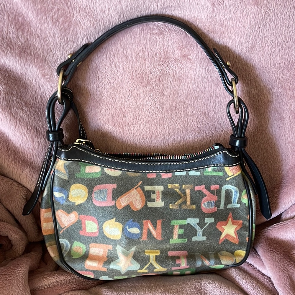 Dooney and Bourke multicolor original owner